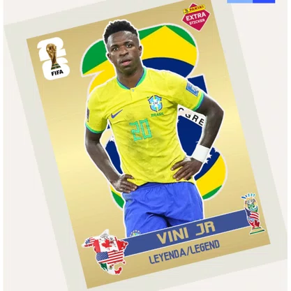 Pacote de Figurinha Copa Mundo 2026 Unidade Panini