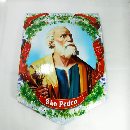 Painel Decorativo São Pedro 01 Unidade Festa Maluca