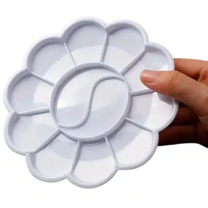 Paleta Pintura Godê Flor Skypaper