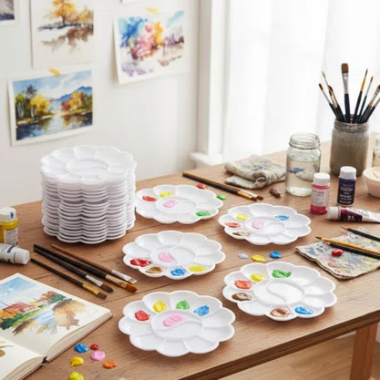 Paleta Pintura Godê Flor Skypaper