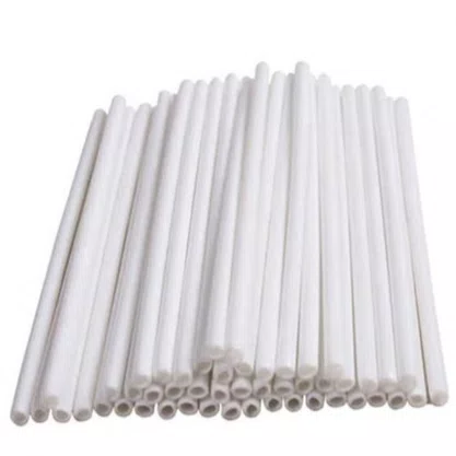 Palitos Para Pirulitos Branco Nº9 100 Unidades Cód.114 BWB