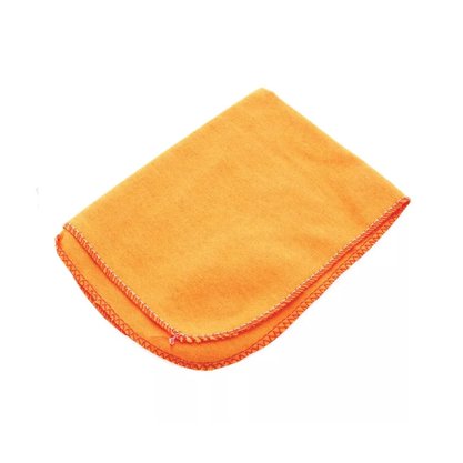 Pano Flanela Laranja 28x48cm