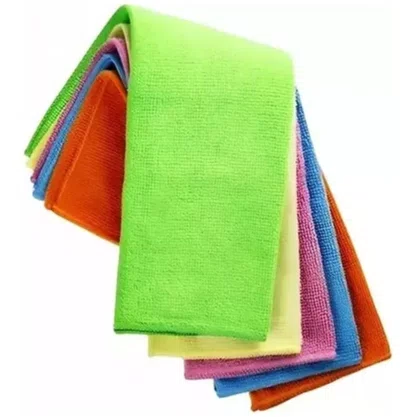 Pano Microfibras 58x78cm Cores Unidade