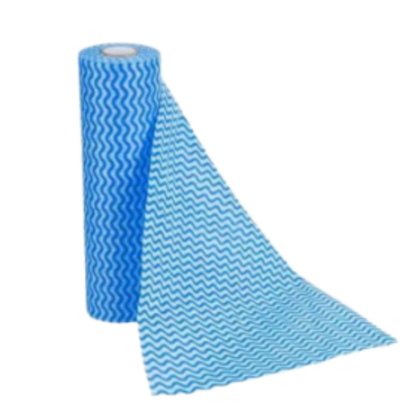 Pano Multiuso Azul 28x50cm 50 Panos 25 Metros Life Clean