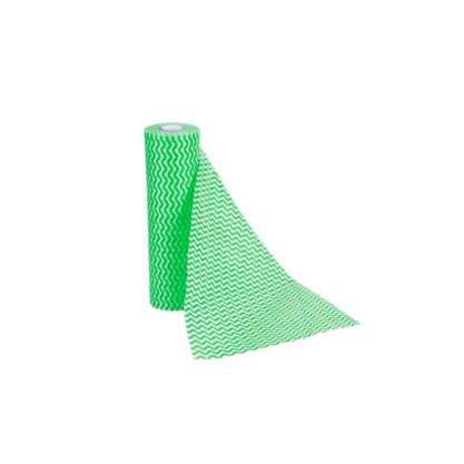 Pano Multiuso Verde 28x50cm 50 Panos 25 Metros Life Clean