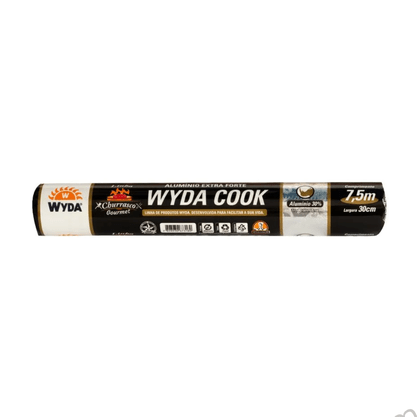 Papel Alumínio 30cm x 7,5m Grosso Cook Wyda