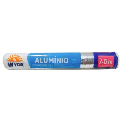 Papel Alumínio 45cm x 7,5m Wyda