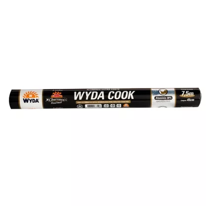 Papel Alumínio 45cmx7,5m Grosso Cook Wyda