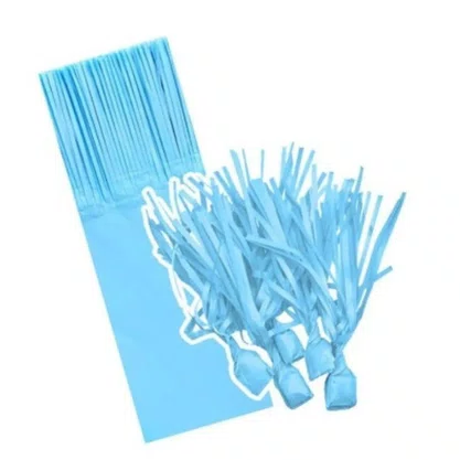 Papel Bala Seda Azul Médio Largo Campfest
