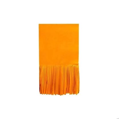 Papel Bala Seda Laranja Largo com 50 Folhas