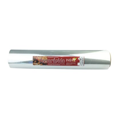 Papel Celofane Churrasco Assarapido 60cm x 10m Inove