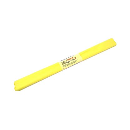 Papel Crepom Amarelo 48cmx2m VMP