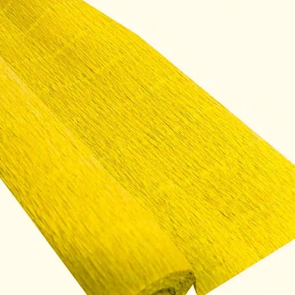 Papel Crepom Amarelo 48cmx2m VMP