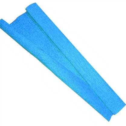 Papel Crepom Azul Celeste 48cmx2m VMP