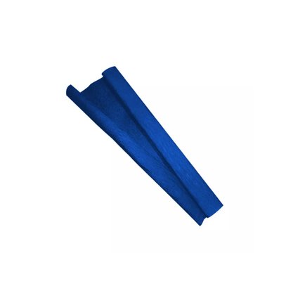 Papel Crepom Azul Escuro 48cmx2m VMP