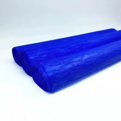Papel Crepom Azul Royal 48cmx2m Art Floc