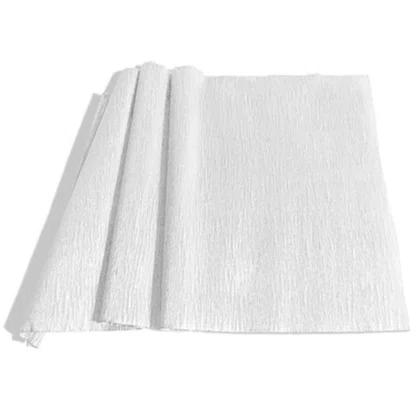 Papel Crepom Branco 48cmx2m Art Floc