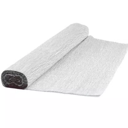 Papel Crepom Branco 48cmx2m Art Floc
