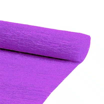 Papel Crepom Lilás 45cm x 2m Ridet