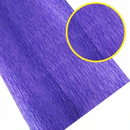 Papel Crepom Lilás 48cmx2m Art Floc