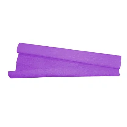 Papel Crepom Lilás 48cmx2m Art Floc