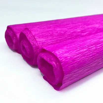 Papel Crepom Pink 48cmx2m Art Floc