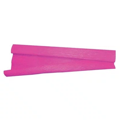 Papel Crepom Pink 48cmx2m Art Floc