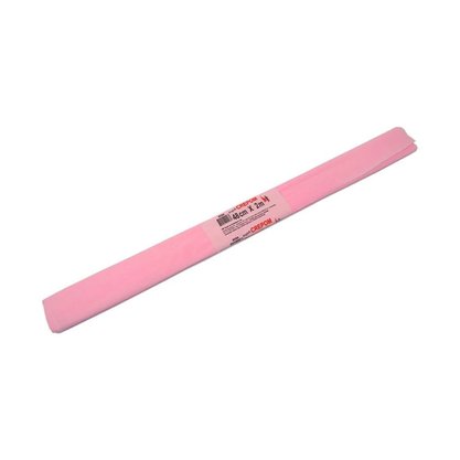 Papel Crepom Rosa 48cmx2m VMP