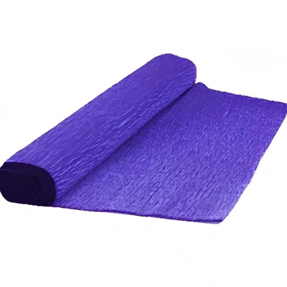 Papel Crepom Roxo 48 cm x 2 m Ridet