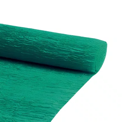 Papel Crepom Verde Bandeira 48cmx2m VMP