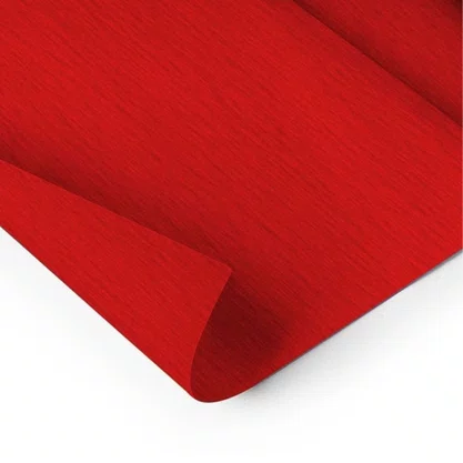 Papel Crepom Vermelho 48 cm x 2 m Ridet