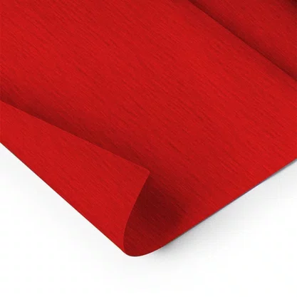 Papel Crepom Vermelho 48cmx2m VMP