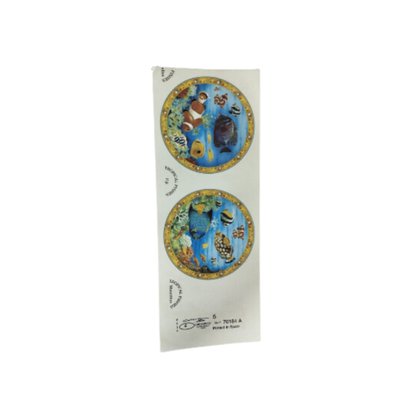Papel Decoupage Peixes Tropicais 01 Unidade