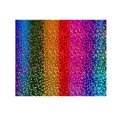 Papel Lamicote Holografico 250g A-4 Off Paper C/ 10 Fls
