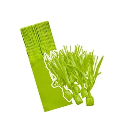 Papel Seda Para Bala Verde Limão com 48 Unidades Regina