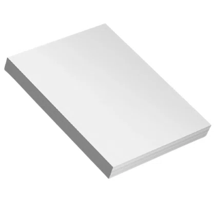 Papel Sulfite A4 Branco 180G 60Kg 50fls Chamequinho