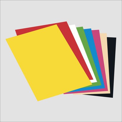 Papel Sulfite Criativo A4 120g/m² 32 Folhas Académie Tilibra