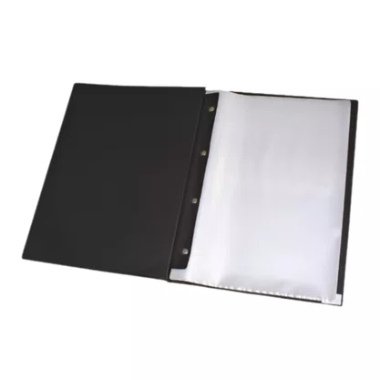 Pasta Catálogo 10 Envelopes Preta ACP