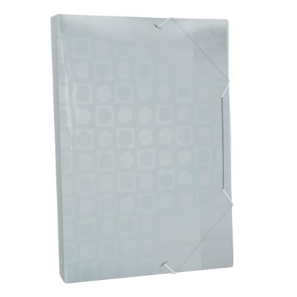 Pasta Plástica Decorada 20mm Transparente DAC