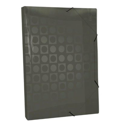 Pasta Plástica Decorada Fumê 20mm DAC