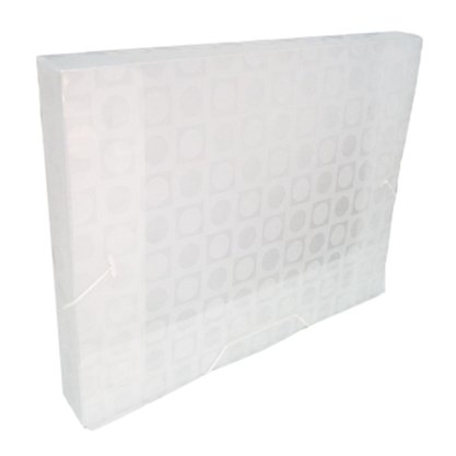 Pasta Plástica Decorada Transparente 40mm DAC