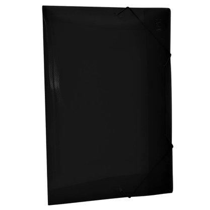 Pasta Plástica Elástico Preto DAC