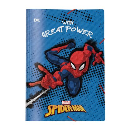 Pasta Plástica Homem-Aranha 3 cm Ref. 5100 DAC