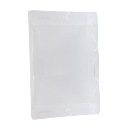 Pasta Plástica Mini 20mm Transparente DAC