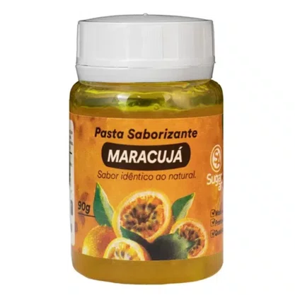 Pasta Saborizante Maracujá Sugarart 90g