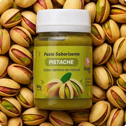 Pasta Saborizante Pistache Sugarart 90g