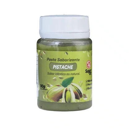 Pasta Saborizante Pistache Sugarart 90g