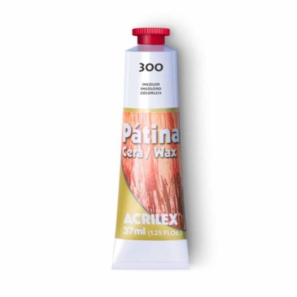 Patina Cera Incolor Acrilex 37ml