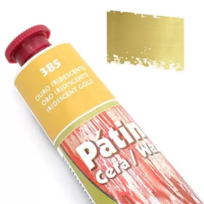 Patina Cera Ouro Iridescente Acrilex