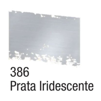 Pátina Cera Prata Iridescente 37ml Acrilex